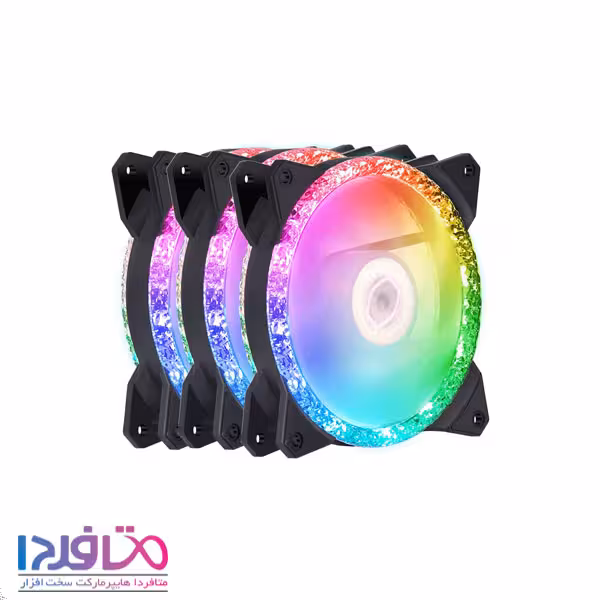 فن کیس کولر مستر مدل MF120 PRISMATIC