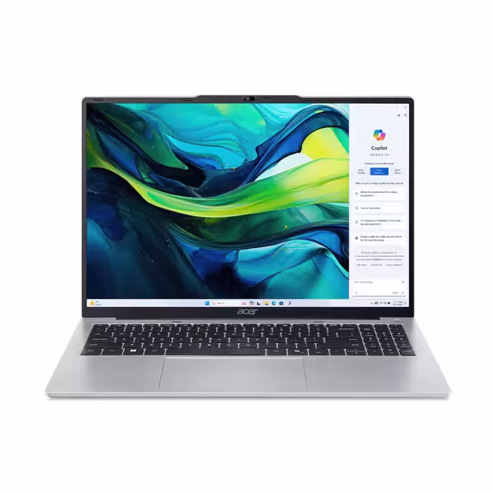 لپ تاپ ایسر 16 اینچی مدل Aspire Lite AL16-52P-52JZ Core i5 1334U 8GB 512GB SSD INTEL UHD Graphics