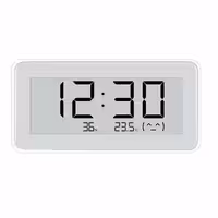 ساعت، دماسنج و رطوبت سنج شیائومی LYWSD02MMC خرید محصولات شیائومی