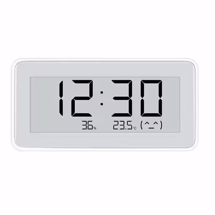 ساعت، دماسنج و رطوبت سنج شیائومی LYWSD02MMC خرید محصولات شیائومی