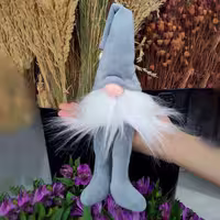 عروسک لی لی پوت خاکستری در کرمان