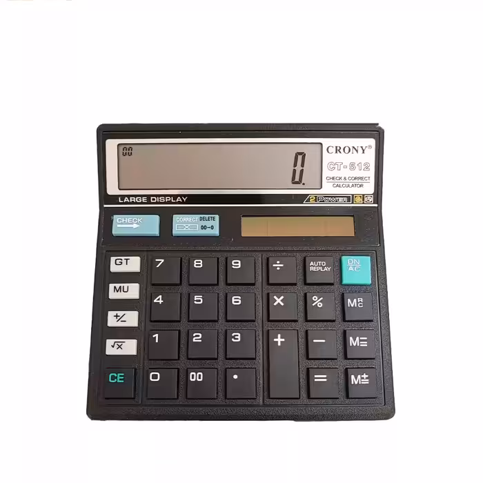ماشین حساب کرونی CT-512 کد 117008252
