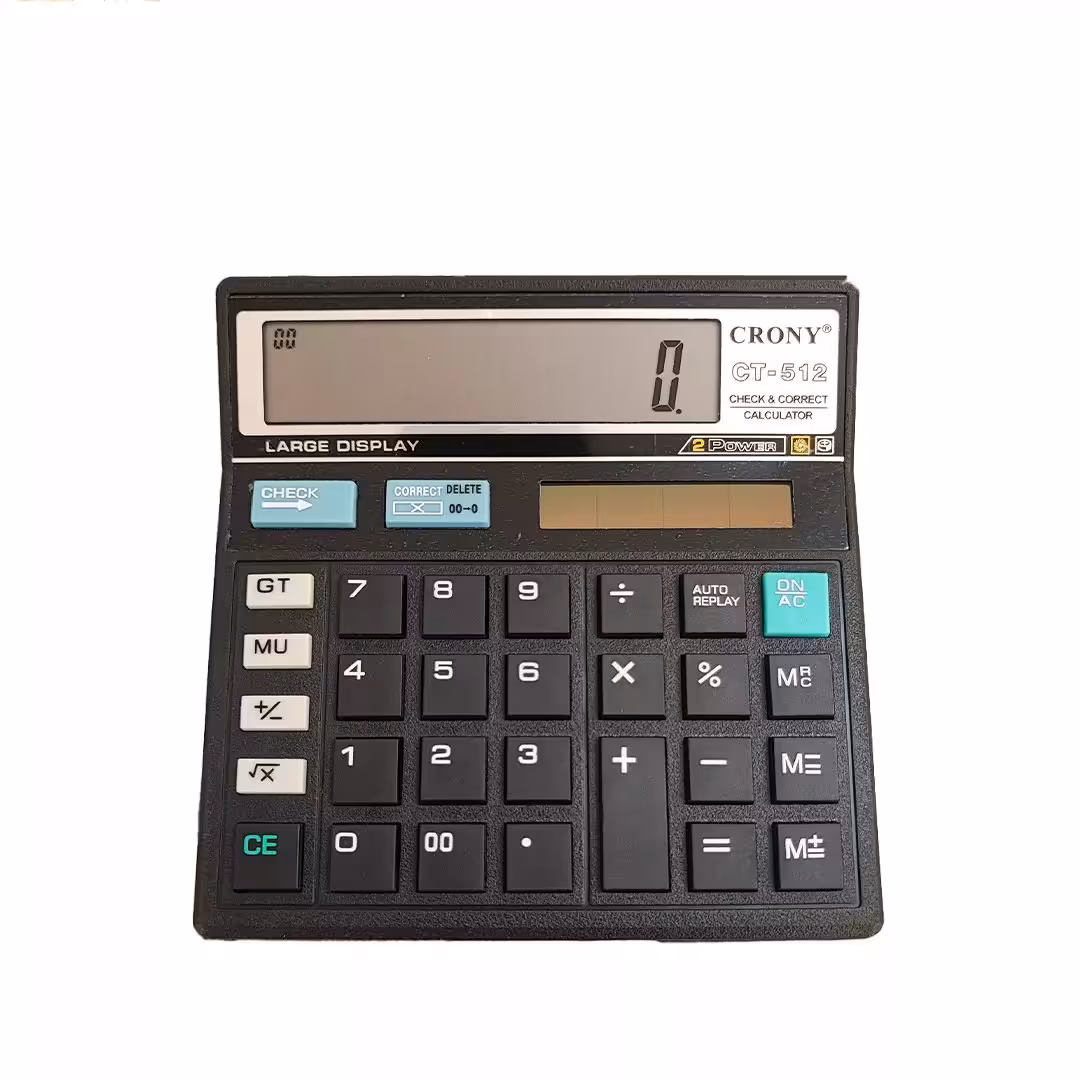 ماشین حساب کرونی CT-512 کد 117008252
