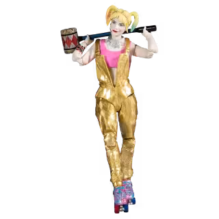 اکشن فیگور هارلی کویین | Harley Quinn | برند McFarlane Toys
