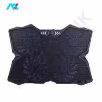 پایه خنک‌کننده 4 فن لپ تاپ ایلون مدل N704