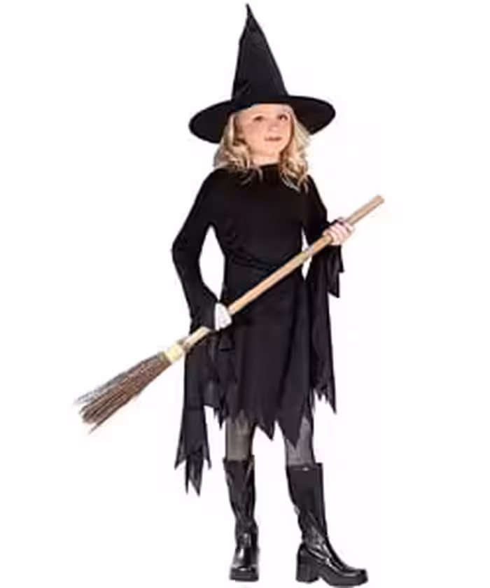 لباس جادوگر مشکی