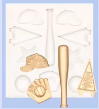 بودکور مالد سيليکوني بيس بال 2200944