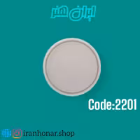 قالب سیلیکونی دایره لبه دار 20سانتی