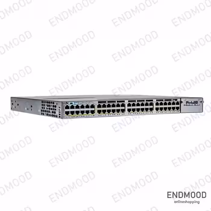 سوئیچ مدیریتی سیسکو 48 پورت Cisco WS-C3750X-48T-S