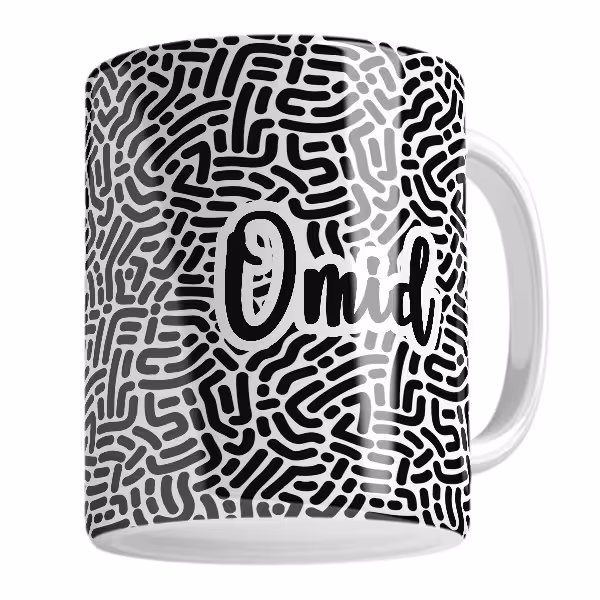 خرید ماگ-لیوان  اسم امید