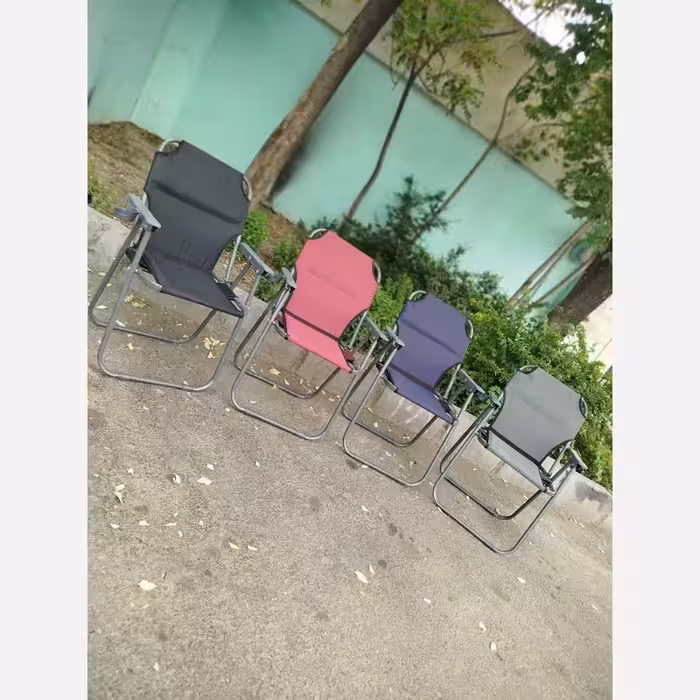 صندلی تاشو 9 فنره پلاس (پس کرایه)