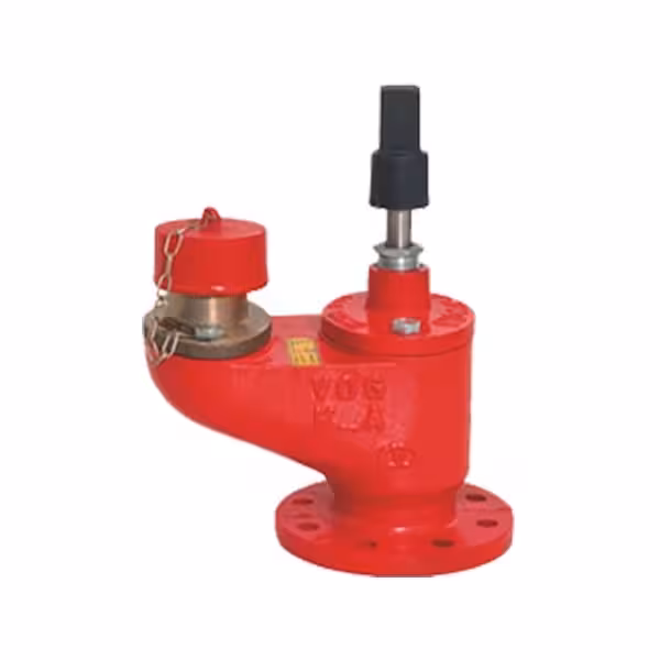 شیر دفنی آتش نشانی چدنی PN16 سایز 4 اینچ وگ ایران بی همتا