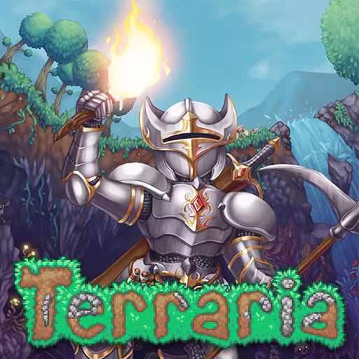 اکانت اشتراکی Terraria استیم