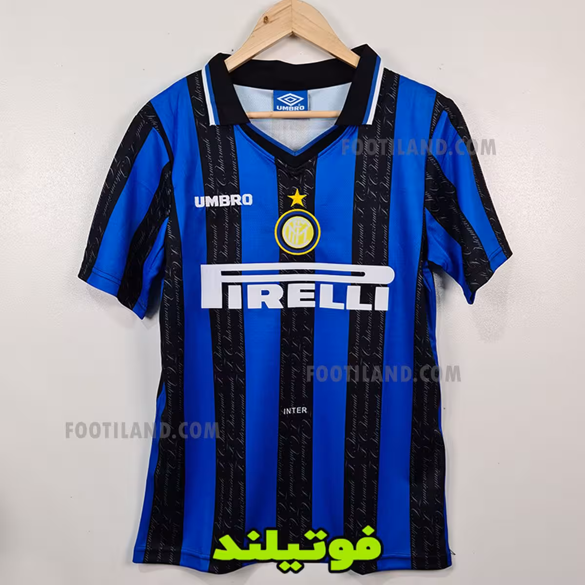 لباس کلاسیک اینترمیلان 1997