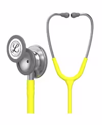 گوشی لیتمن لیمویی کلاسیک 3 مدل Littmann classic III Lemon Lime 5839