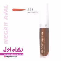 رژلب مایع شاین زویا شماره Z58