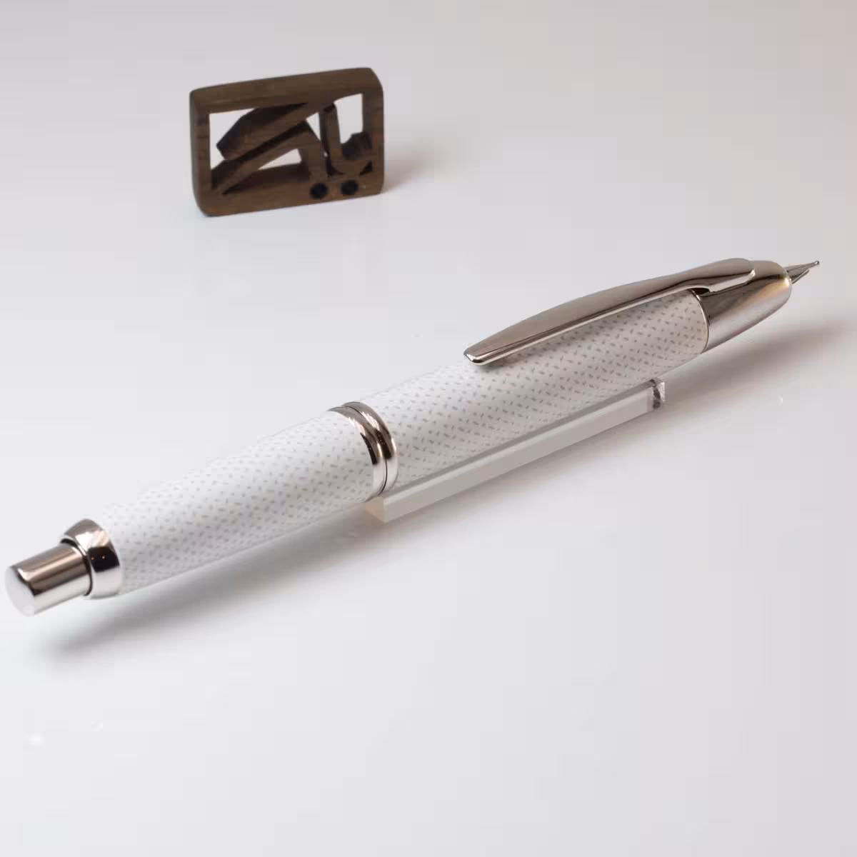 خودنویس پایلوت کپلس سفید Pilot Capless white