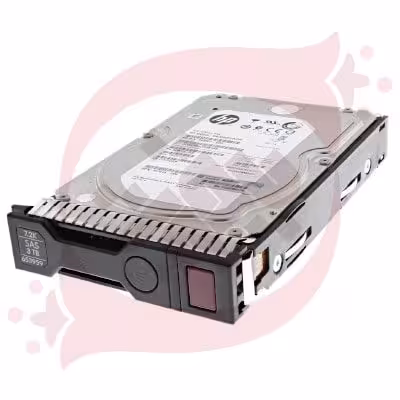 هارد سرور HPE 3TB 12G SAS 7.2K LFF 846528-B21 با گارانتی تعویض