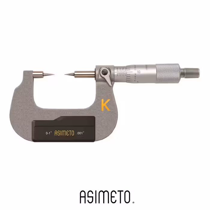 میکرومتر سوزنی خارج سنج سری 122 آسیمتو