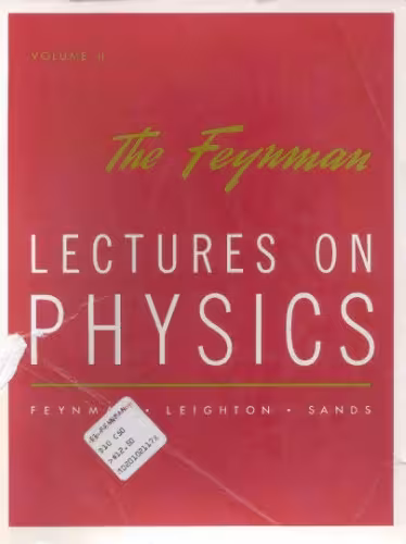 خرید و دانلود نسخه کامل کتاب Feynman Lectures on Physics: Mainly Electromagnetism and Matter