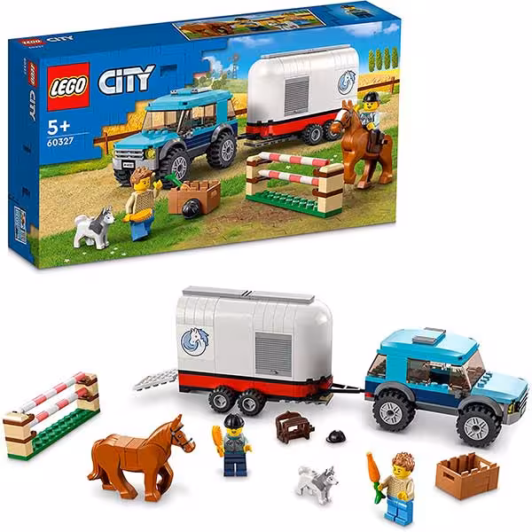 لگو City مدل 60327 Horse Transporter