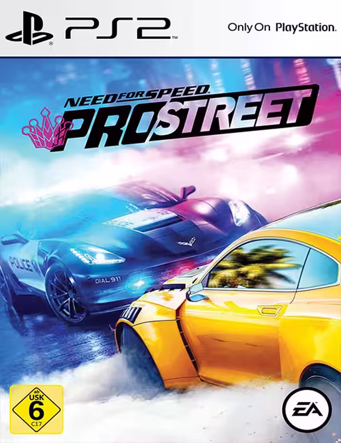 بازی Need for Speed ProStreet برای PS2