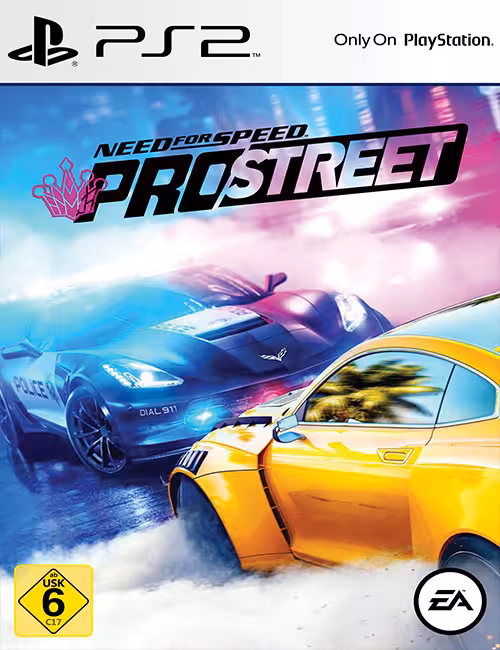 بازی Need for Speed ProStreet برای PS2