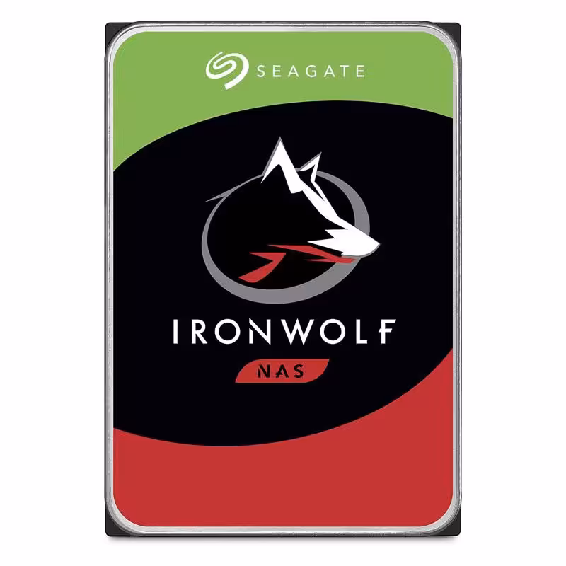 هارد اینترنال سیگیت مدل IronWolf ST6000VN0041 ظرفیت 6 ترابایت