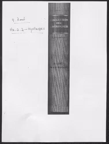 خرید و دانلود نسخه کامل کتاب Reallexikon der Assyriologie und Vorderasiatischen Archäologie [RlA]