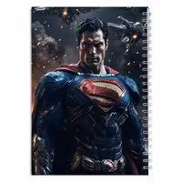 دفتر مشق کارتون سوپرمن
