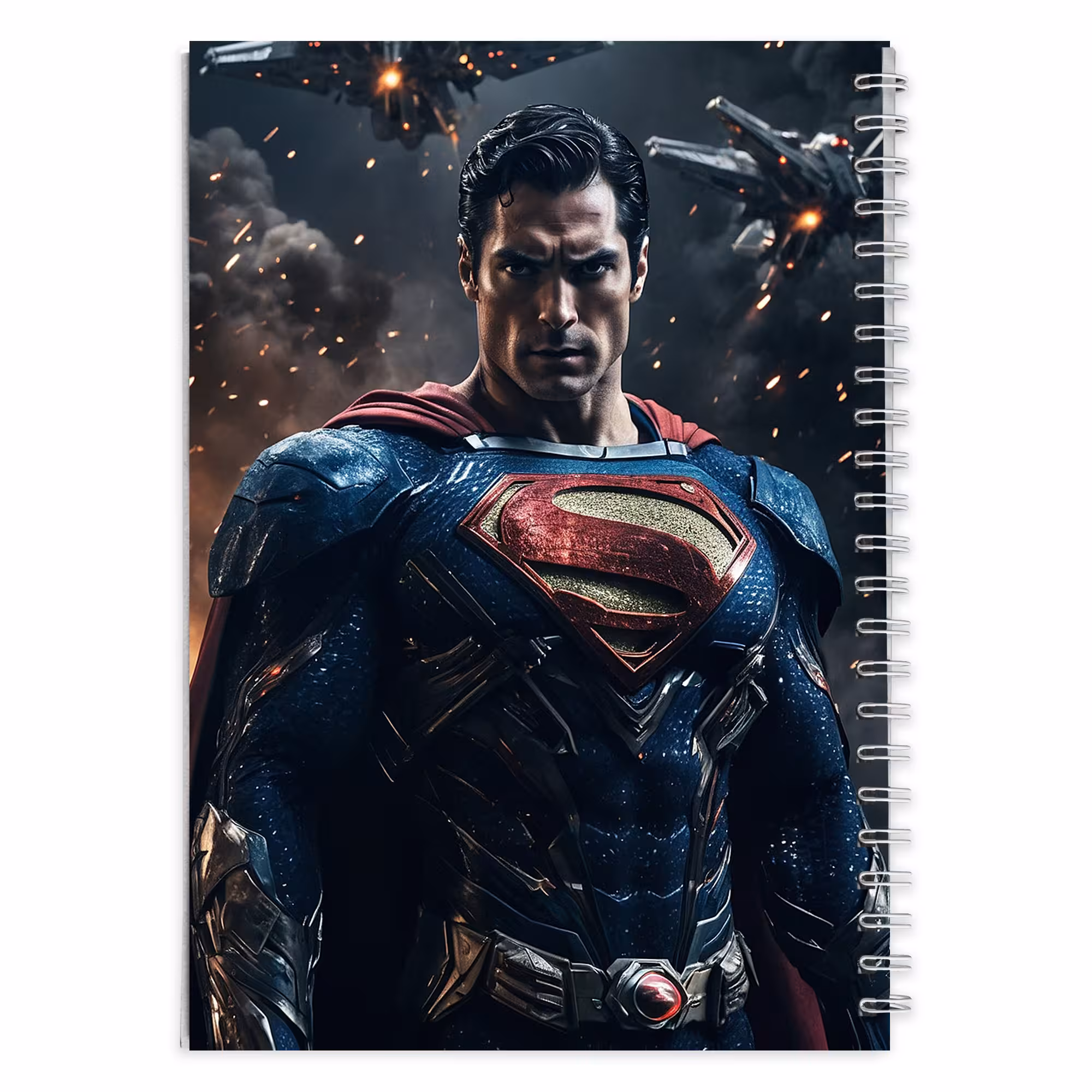دفتر مشق کارتون سوپرمن