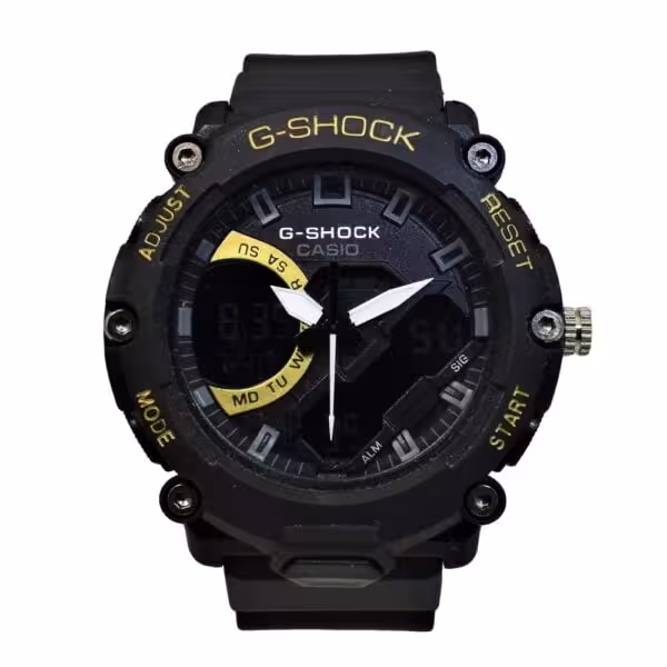 CASIO G- SHOCK GA-2200BBجدید دوزمانه