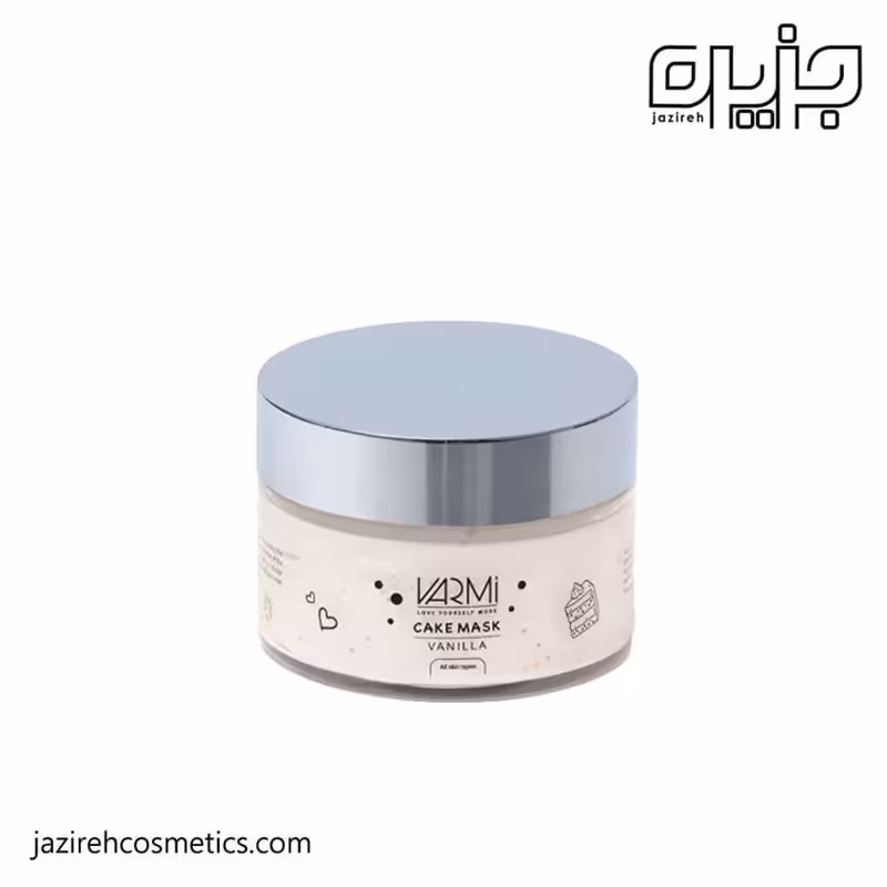 کیک ماسک آبرسان صورت وارمی حجم 75 میل - Varmi