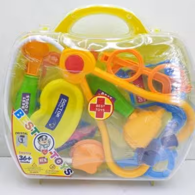 ست پزشکی 15 تیکه کیفی