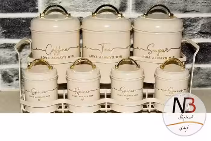 پاسماوری 8 پارچه بی وی کی طرح LOVE کد 815692