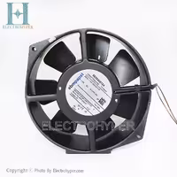 فن 15x15x3.8 دوسیم ebmpapst 220vAC