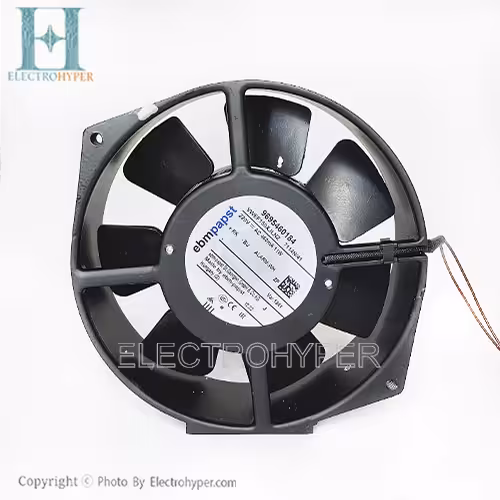 فن 15x15x3.8 دوسیم ebmpapst 220vAC