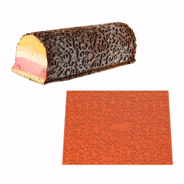 تکسچر مت طرح شاخه و برگ