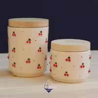 ست بانکه سرویس پذیرایی طرح آلبالو