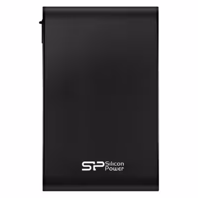 هارد اکسترنال سیلیکون پاور مدل Armor A80 ظرفیت یک ترابایت دارای رابط USB Type-A 3.2