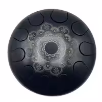 تانگ درام (هپی درام) 10 نت مشکی مدل ماندلا کد 150043