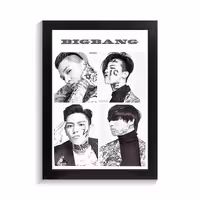 تابلو طرح BIG BANG کد PF-20015