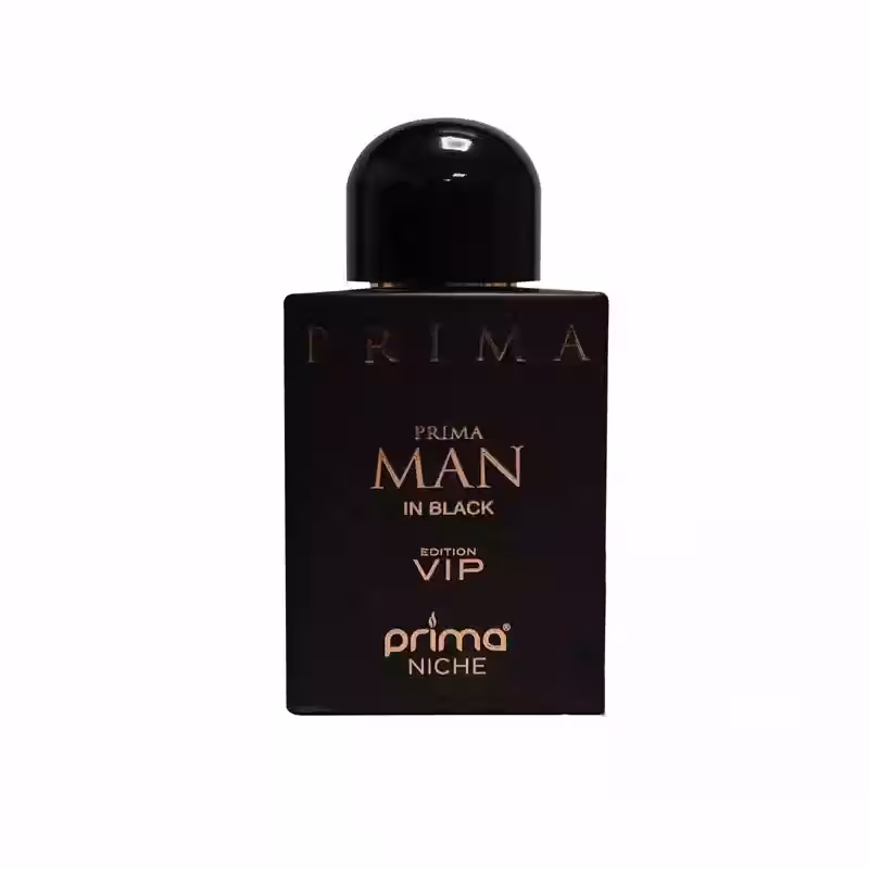 ادکلن بولگاری من این بلک 100میل پریما وی آی پی (PRIMA MAN IN BLACK ( vip