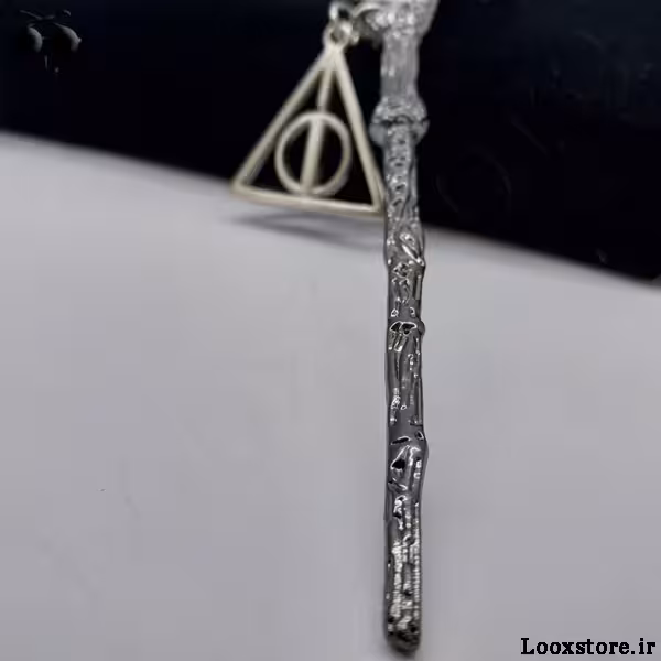 جاکلیدی یادگاران مرگ و چوب دستی بلند هری پاتر