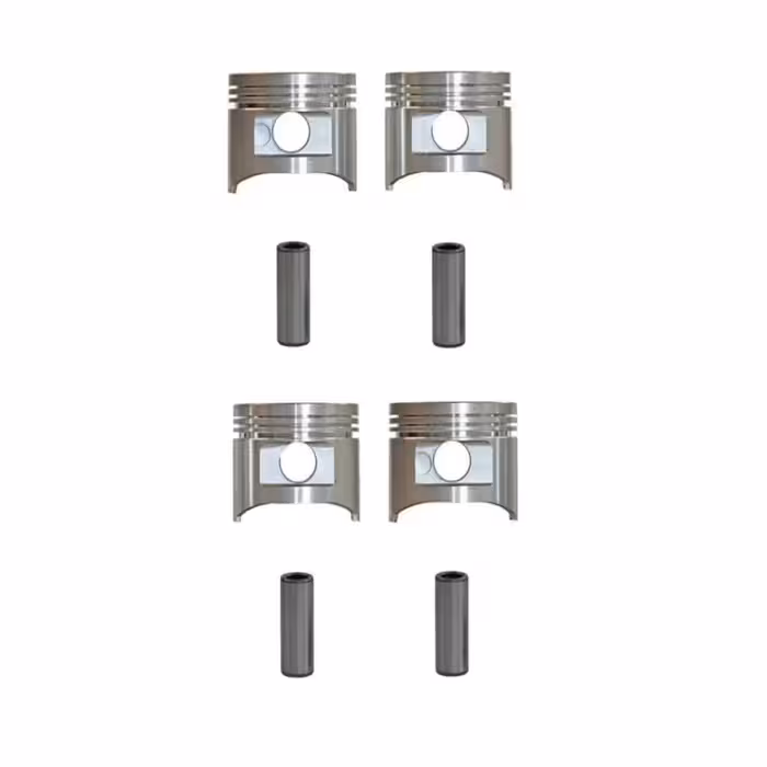 پیستون 75 عظام کد 531 مناسب برای پراید بسته 4 عددی