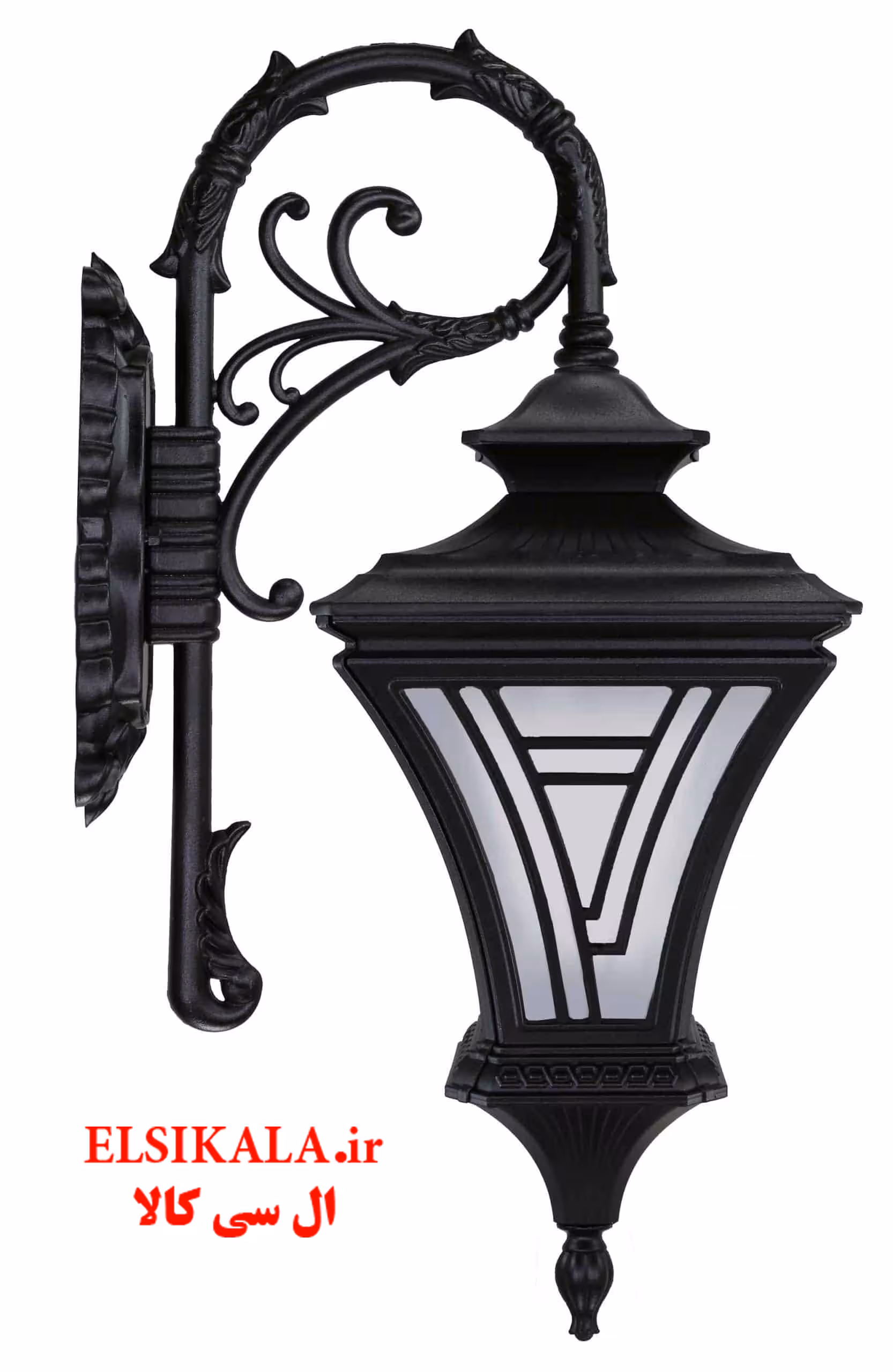 چراغ دیواری ایفل آلمینیوم دایکاست