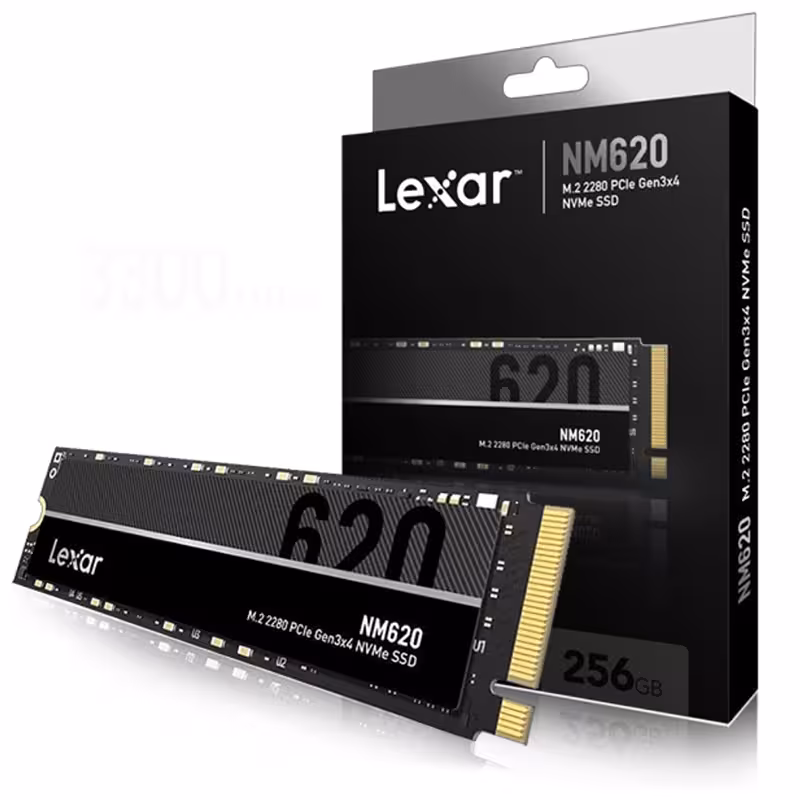 حافظه اس اس دی لکسار مدل LEXAR NM620 ظرفیت 256 گیگابایت