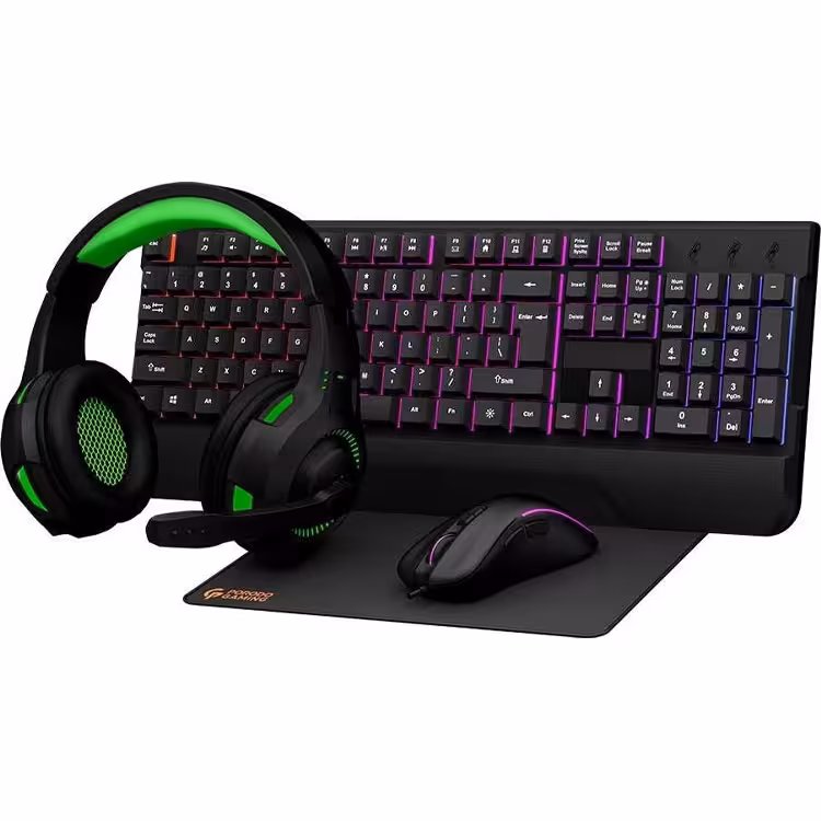 پک لوازم جانبی چهار کاره Porodo PDX213