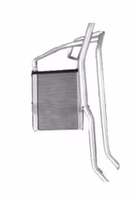 رادیاتور بخاری خودرو لیفان، مدل X60، قطعه یدکی اصلی، تضمین کننده گرمایش مطلوب کابین