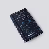 دفتر خط دار ریاضی مشکی اروپایی دات نوت (dotnote)